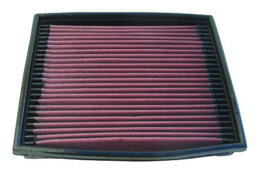 High-Flow Original Lifetime Engine Air Filter - FORD GRANADA V6-2.9L F/I for 2010 isuzu d-max 2.5l l4 diesel