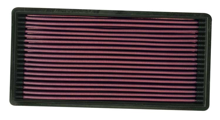 High-Flow Original Lifetime Engine Air Filter - JEEP CHEROKEE/COMANCHE/WAGONEER 2.5/4.0L F/I for 1990 jeep wagoneer 4.0l l6 petrol