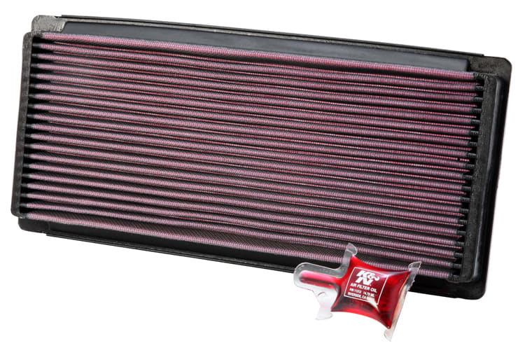 High-Flow Original Lifetime Engine Air Filter - FORD F250 L6-4.9L F/I for Autopart International MOFFA1046 Air Filter