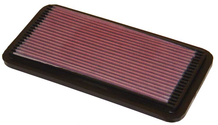 High-Flow Original Lifetime Engine Air Filter - TOYOTA COROLLA L4-1.8L DSL for 1991 toyota camry 2.5l v6 petrol