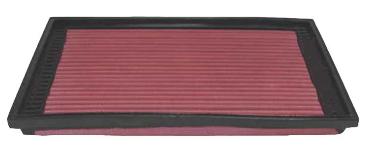 High-Flow Original Lifetime Engine Air Filter - PORSCHE 944 L4-2.5L F/I for 1988 porsche 944 2.5l l4 gas