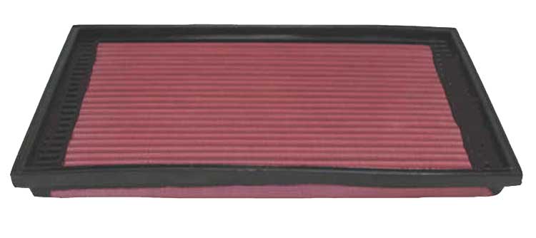 High-Flow Original Lifetime Engine Air Filter - PORSCHE 944 L4-2.5L F/I for 1986 porsche 944 2.5l l4 petrol
