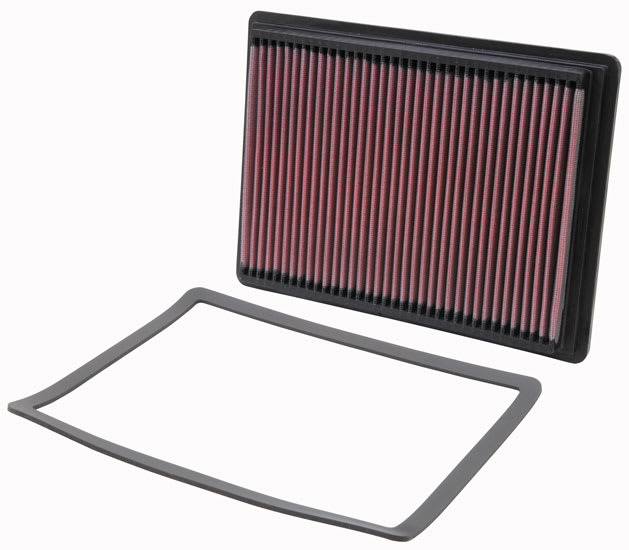 High-Flow Original Lifetime Engine Air Filter - PONT/ BUICK/ OLDS/ CAD for 1996 buick park-avenue 3.8l v6 petrol