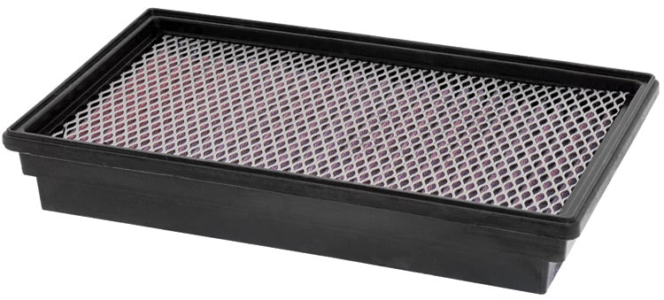 High-Flow Original Lifetime Engine Air Filter - FORD VAN V8-7.3L DIESEL for 2005 volkswagen parati 1.9l l4 diesel