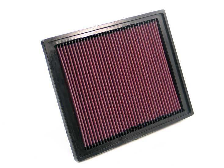 High-Flow Original Lifetime Engine Air Filter - SAAB 9-3 L4-2.0/2.3/2.5L F/I for 2005 vauxhall signum 2.8l v6 petrol