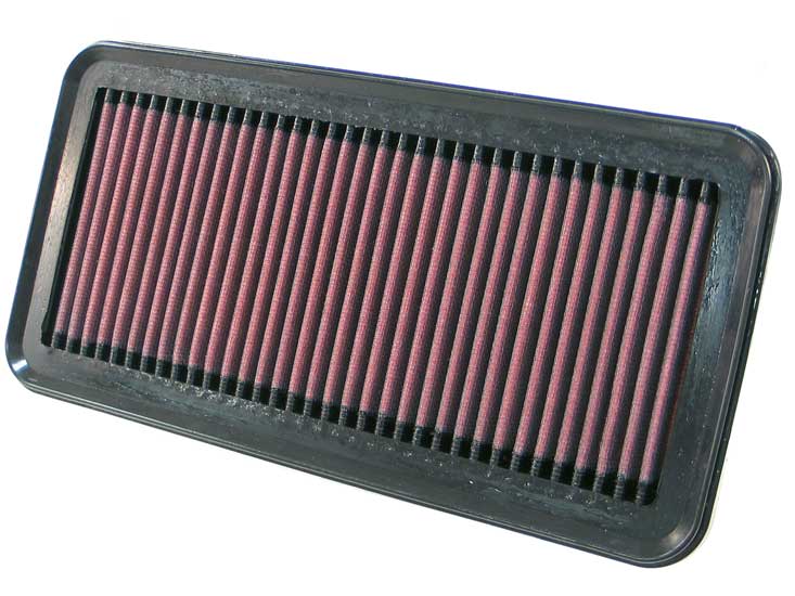 High-Flow Original Lifetime Engine Air Filter - HYUNDAI ACCENT L4-1.6L F/I for 2010 hyundai accent 1.6l l4 petrol