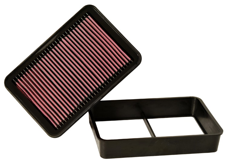 High-Flow Original Lifetime Engine Air Filter - MITSUBISHI OUTLANDER V6-3.0L F/I for Citroen 1427RU Air Filter