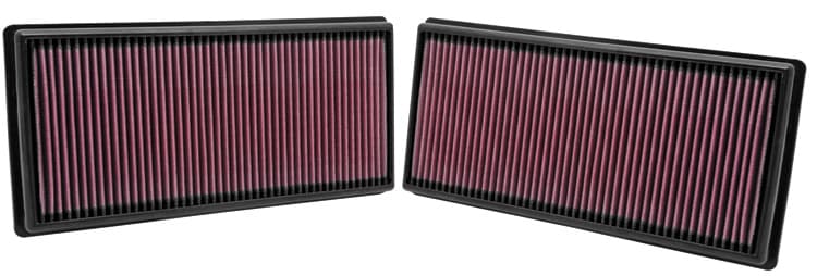 High-Flow Original Lifetime Engine Air Filter - LAND ROVER RANGE ROVER V8-5.0L F/I (2 PER BOX) for 2023 land-rover defender-130 5.0l v8 petrol