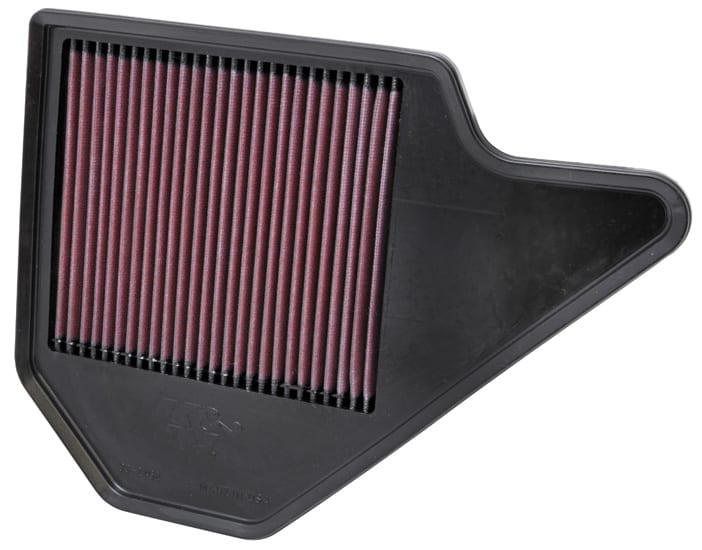 High-Flow Original Lifetime Engine Air Filter - DODGE GRAND CARAVAN V6-3.6L F/I for 2012 volkswagen routan 3.6l v6 petrol