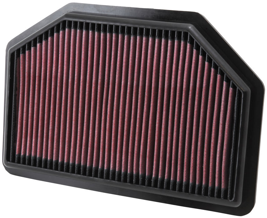 High-Flow Original Lifetime Engine Air Filter - HYUNDAI GENESIS COUPE V6-3.8L F/I for 2013 hyundai genesis-coupe 3.8l v6 petrol