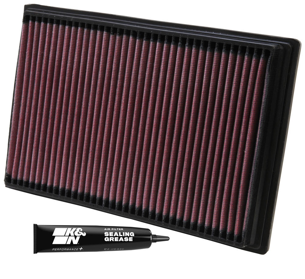 High-Flow Original Lifetime Engine Air Filter - SEAT IBIZA '93-ON/ TOLEDO for 2001 volkswagen caddy-ii 1.6l l4 gas