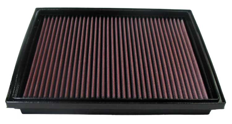 High-Flow Original Lifetime Engine Air Filter - VW TRANSPORTER T4 L5-2.5L DSL for 2000 volkswagen eurovan 2.8l v6 petrol