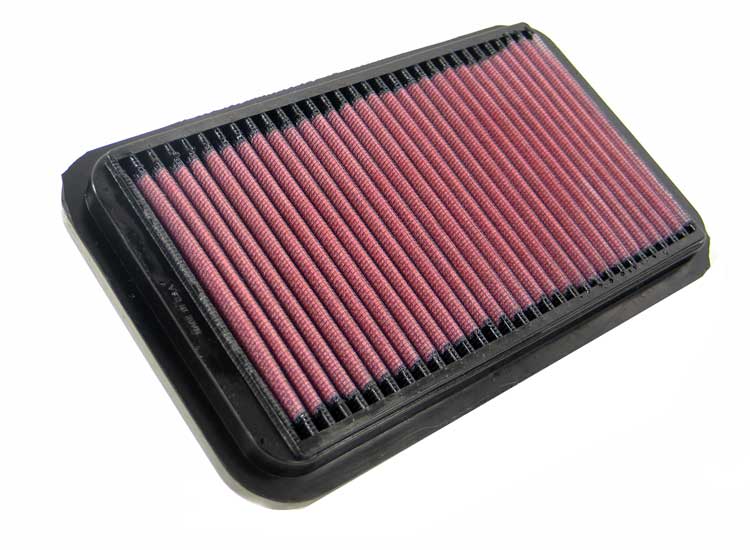 High-Flow Original Lifetime Engine Air Filter - SUZUKI WAGON R PLUS L4-1.2L F/I for 2003 mitsubishi ek 0.7l l3 gas