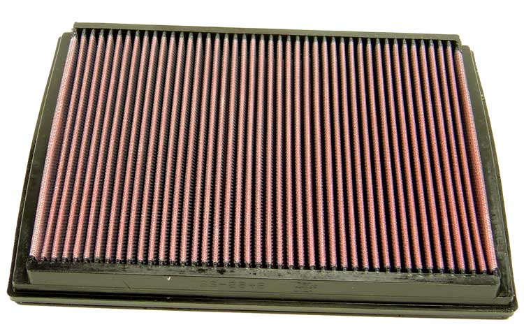 High-Flow Original Lifetime Engine Air Filter - VAUX/OPEL VECTRA C L4-1.6L F/I for 2009 vauxhall signum 3.0l v6 diesel