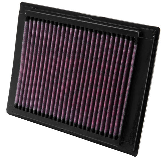 High-Flow Original Lifetime Engine Air Filter - FORD FIESTA L4-1.3L F/I for 2007 ford fusion 1.25l l4 petrol