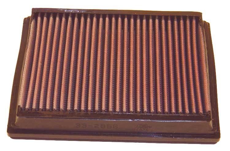 High-Flow Original Lifetime Engine Air Filter - AUDI RS6 V8-4.2L F/I (2 FILTERS REQUIRED) for Wesfil WA860 Air Filter