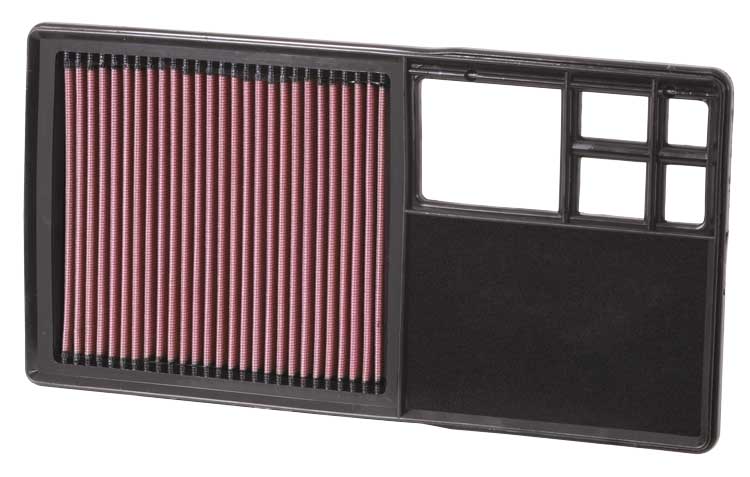 High-Flow Original Lifetime Engine Air Filter - VOLKSWAGEN POLO L4-1.4/1.6L F/I for 2006 volkswagen golf-v 1.6l l4 petrol