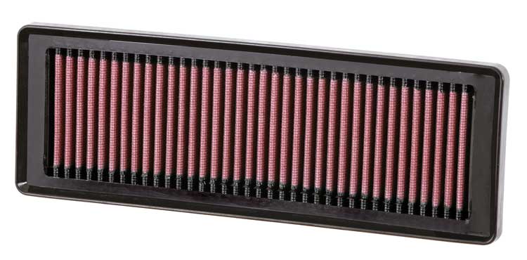 High-Flow Original Lifetime Engine Air Filter - FIAT GRANDE PUNTO L4-1.2/1.4L F/I for 2016 fiat panda-iii 1.2l l4 petrol