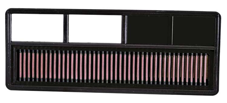 High-Flow Original Lifetime Engine Air Filter - FIAT PUNTO L4-1.3L DSL for 2010 alfa-romeo mito 1.3l l4 diesel