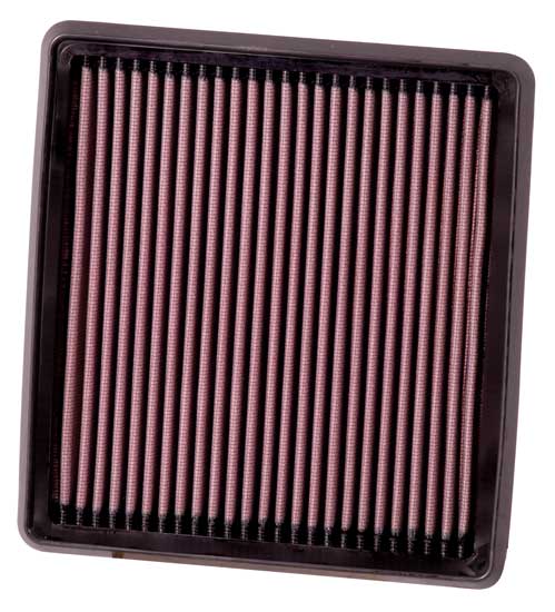 High-Flow Original Lifetime Engine Air Filter - OPEL CORSA D L4-1.2/1.4L F/I/1.3L DSL for 2008 opel corsa-d 1.7l l4 diesel