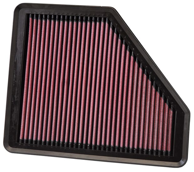 High-Flow Original Lifetime Engine Air Filter - HYUNDAI GENESIS COUPE L4-2.0/V6-3.8L F/I for 2011 hyundai genesis-coupe 3.8l v6 petrol
