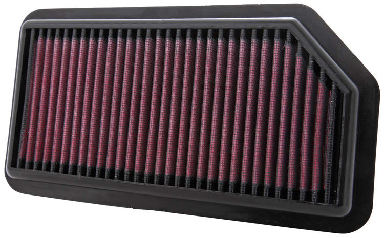 High-Flow Original Lifetime Engine Air Filter - KIA SOUL L4-1.6L DSL for 2017 hyundai ix20 1.6l l4 diesel