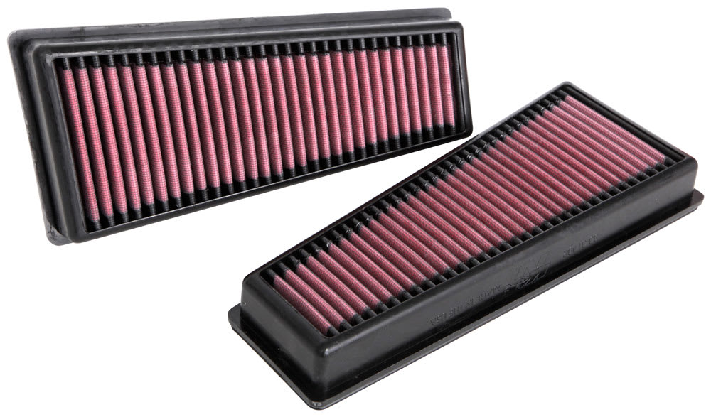 High-Flow Original Lifetime Engine Air Filter - MERCEDES BENZ E63 AMG V8-4.0L F/I (2 PER BOX) for 2023 mercedes-benz maybach-gls600 4.0l v8 petrol