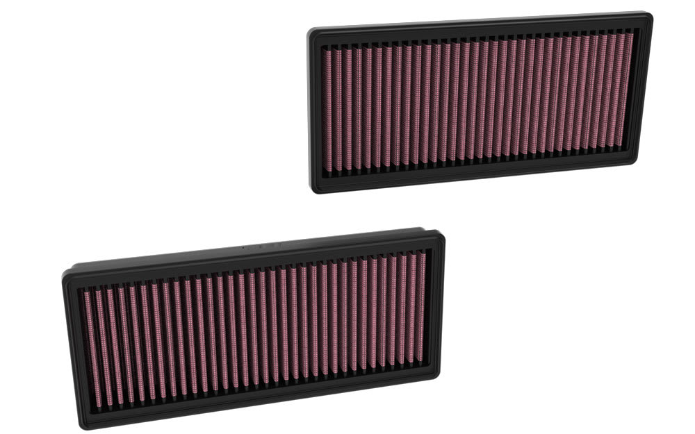 High-Flow Original Lifetime Engine Air Filter - MERCEDES BENZ S560 V8-4.0L F/I (2 PER BOX) for 2023 mercedes-benz s580 4.0l v8 petrol
