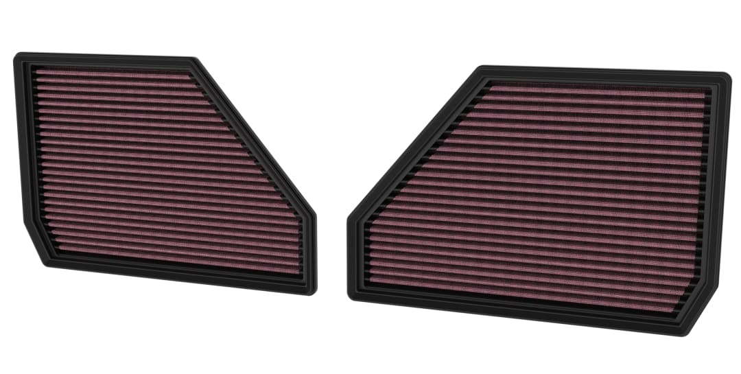 High-Flow Original Lifetime Engine Air Filter - BMW X5 M V8-4.4L F/I for Pipercross PP2074PLUS Air Filter