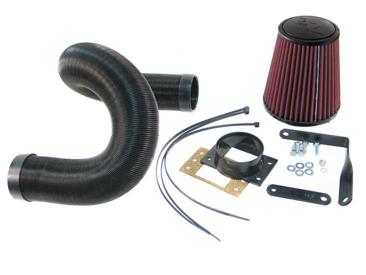 Cold Air Intake - High-flow, Roto-mold Tube - MAZDA MX-5, 1.6L, 16V, L4, MPI, 114BH for 1994 mazda mx-5-i 1.6l l4 gas