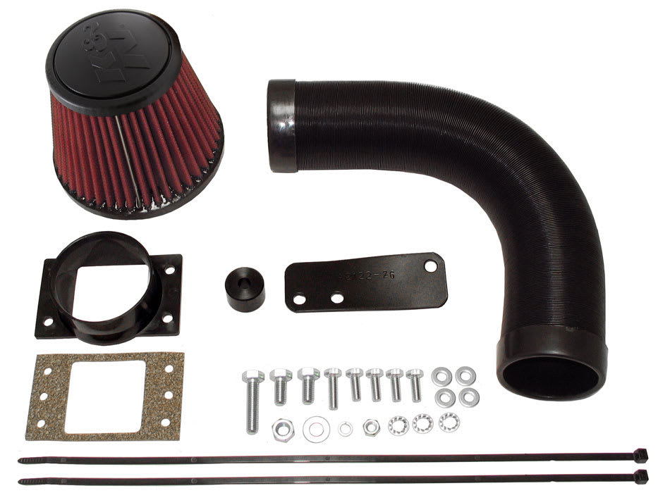 Cold Air Intake - High-flow, Roto-mold Tube - BMW 320I, 323I, 325i, E34, 170BH for 1982 bmw 320i 2.0l l6 gas