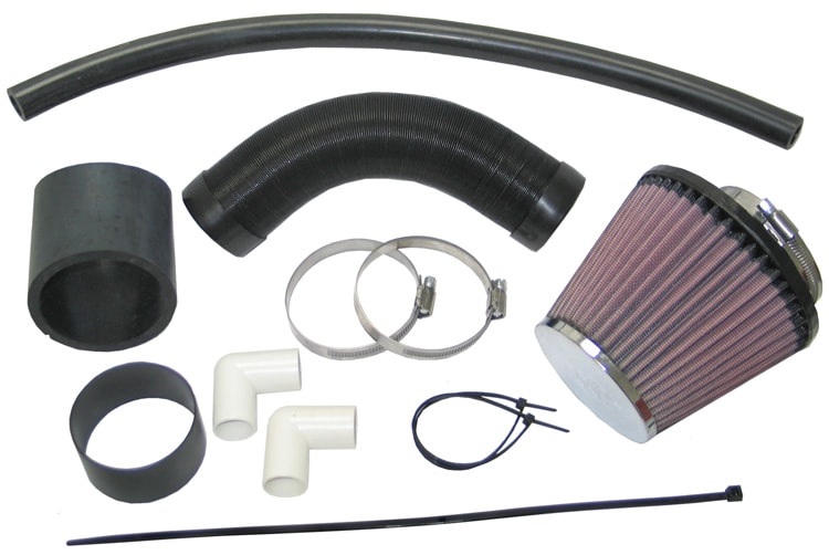 Cold Air Intake - High-flow, Roto-mold Tube - FORD FIESTA XR2I CVH W/REM REG VALV for 1992 ford fiesta-iii 1.6l l4 gas