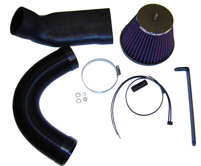Cold Air Intake - High-flow, Roto-mold Tube - FORD ESCORT VII L4-1.8L for 1996 ford escort-vii 1.8l l4 gas