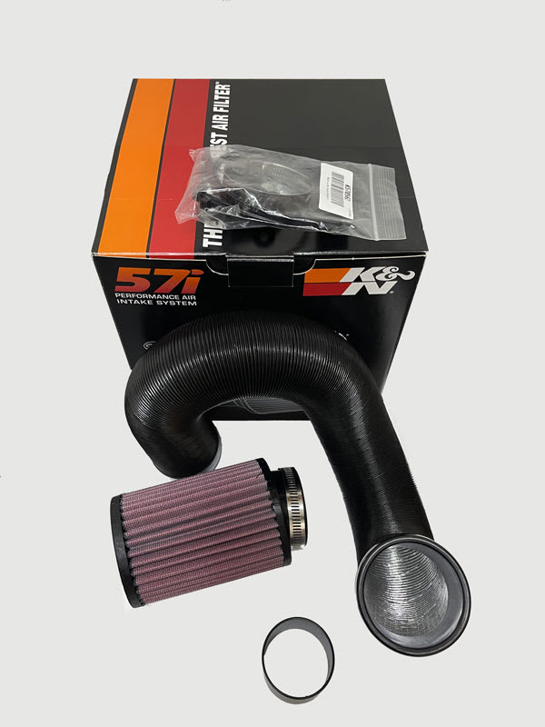 Cold Air Intake - High-flow, Roto-mold Tube - FIAT GRANDE PUNTO 14L, 16 for 2012 fiat punto 1.4l l4 gas