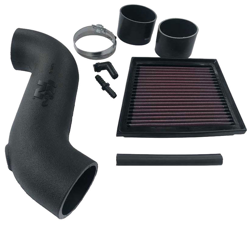 Cold Air Intake - High-flow, Roto-mold Tube - FORD FIESTA ST L4-1.6L for 2014 ford fiesta-st 1.6l l4 gas