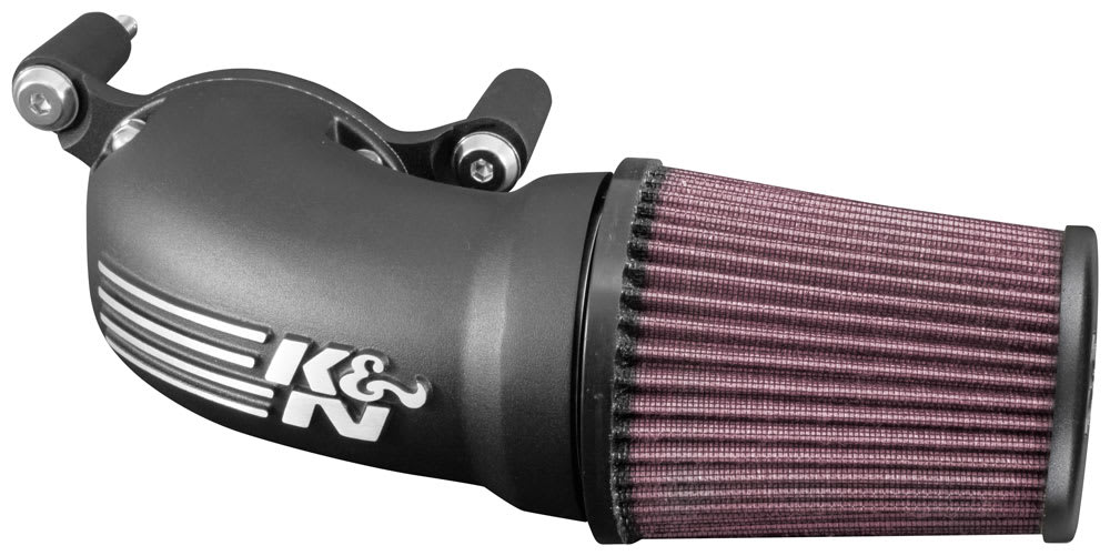 Cold Air Intake - High-flow, Roto-mold Tube - H/D SOFTAIL/DYNA FI for 2014 harley-davidson fld-switchback 103 ci
