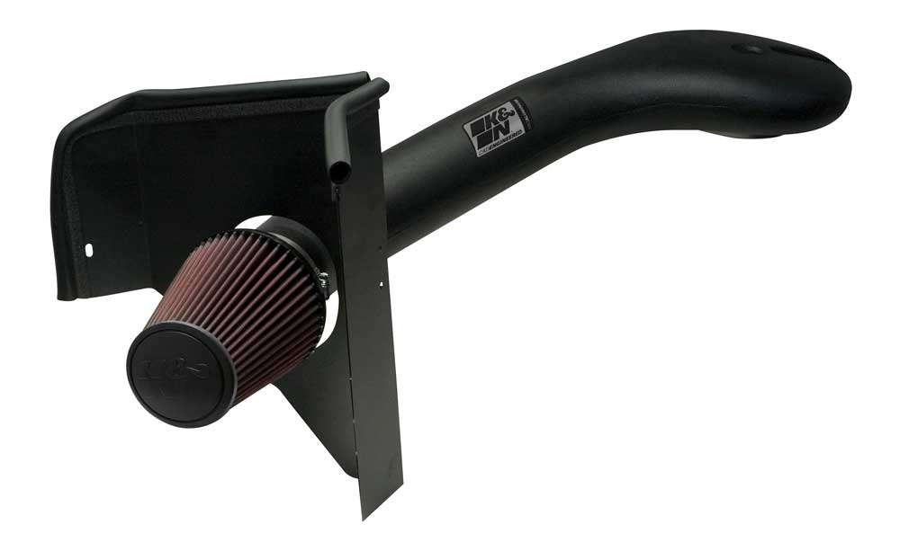 Cold Air Intake - High-flow, Roto-mold Tube - DODGE P/U, V8-5.2L, 5.9L for 1998 dodge ram-2500 5.2l v8 gas