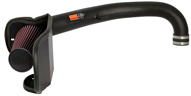 Cold Air Intake - High-flow, Roto-mold Tube - JEEP WRANGLER, L6-4.0L for 2004 jeep wrangler 4.0l l6 gas