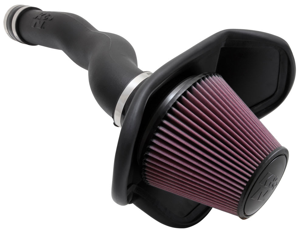 Cold Air Intake - High-flow, Roto-mold Tube - DODGE MAGNUM/CHRYSLER 300, V6-2.7L for 2008 dodge magnum 2.7l v6 gas
