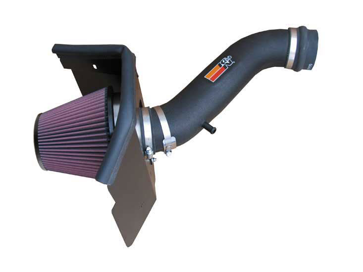 Cold Air Intake - High-flow, Roto-mold Tube - JEEP GRAND CHEROKEE, V6-3.7L for 2009 jeep commander 3.7l v6 gas