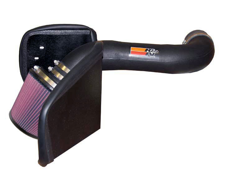 Cold Air Intake - High-flow, Roto-mold Tube - DODGE DAKOTA, V8-4.7L for 2009 dodge dakota 4.7l v8 gas