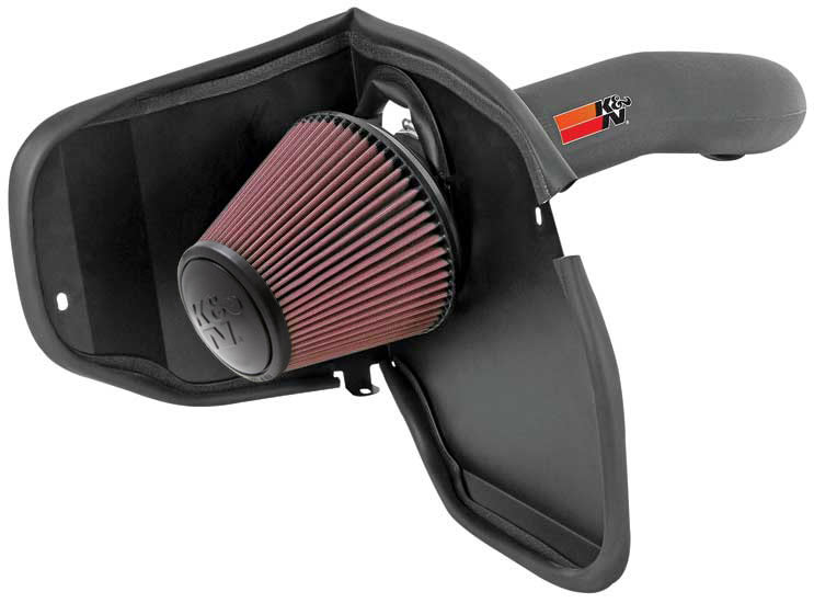 Cold Air Intake - High-flow, Roto-mold Tube - JEEP LIBERTY, V6-3.7L for 2008 jeep liberty 3.7l v6 gas