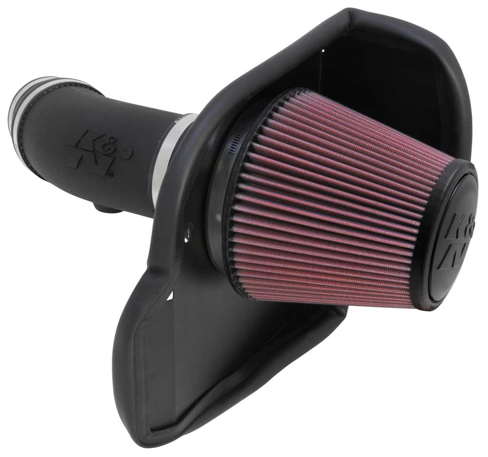 Cold Air Intake - High-flow, Roto-mold Tube - DODGE CHALLENGER V8-6.4L for 2013 dodge challenger 6.4l v8 gas