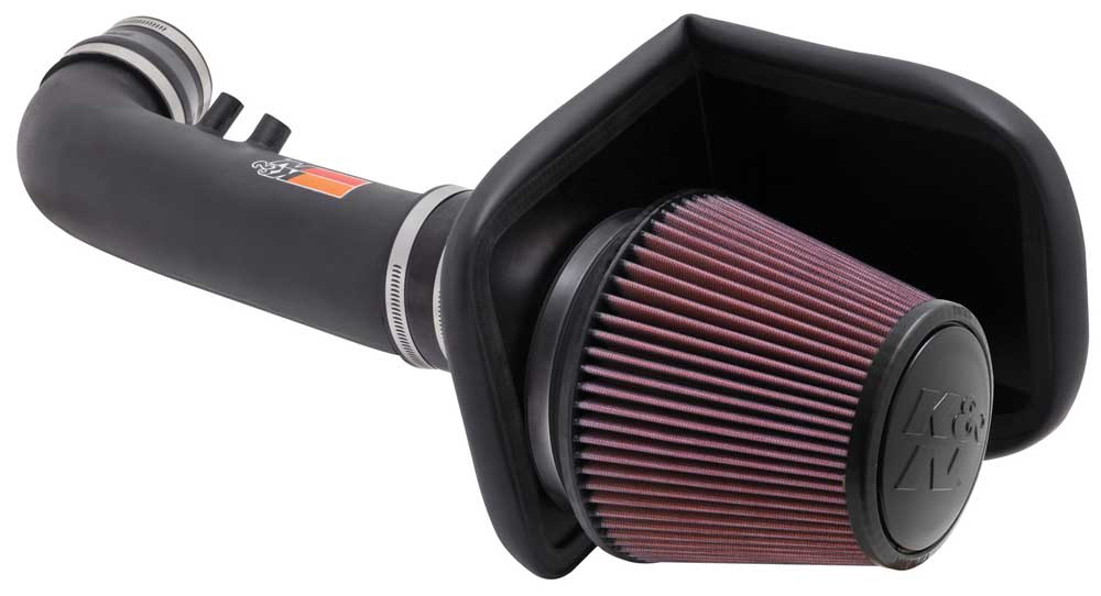 Cold Air Intake - High-flow, Roto-mold Tube - FORD MUSTANG GT, V8-4.6L, SOHC for 2003 ford mustang-gt 4.6l v8 gas