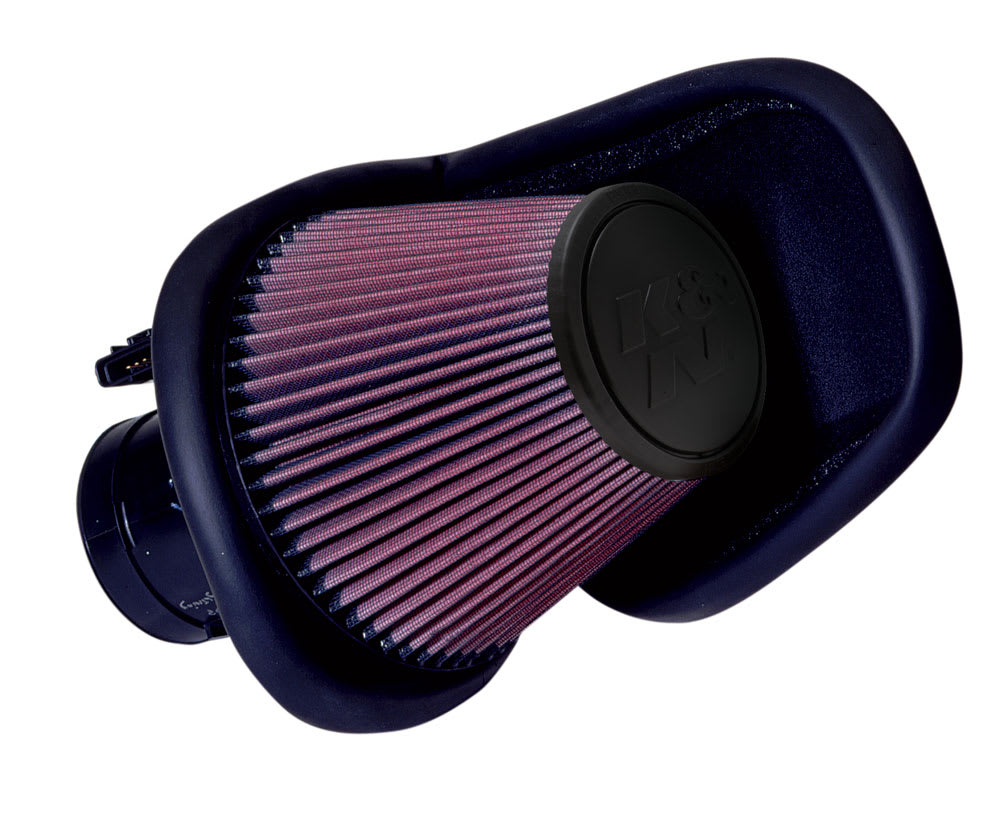 Cold Air Intake - High-flow, Roto-mold Tube - FORD MUSTANG COBRA; 1996-99 for 1999 ford mustang-svt-cobra 4.6l v8 gas