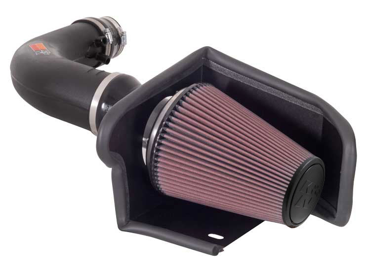 Cold Air Intake - High-flow, Roto-mold Tube - FORD F150, EXPEDITION/LINCOLN NAV,V8-4.6L, 5.4L for 2002 ford expedition 5.4l v8 gas