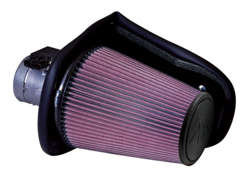 Cold Air Intake - High-flow, Roto-mold Tube - FORD MUSTANG SVT COBRA, V8-4.6L DOHC S/C for 2004 ford mustang-svt-cobra 4.6l v8 gas