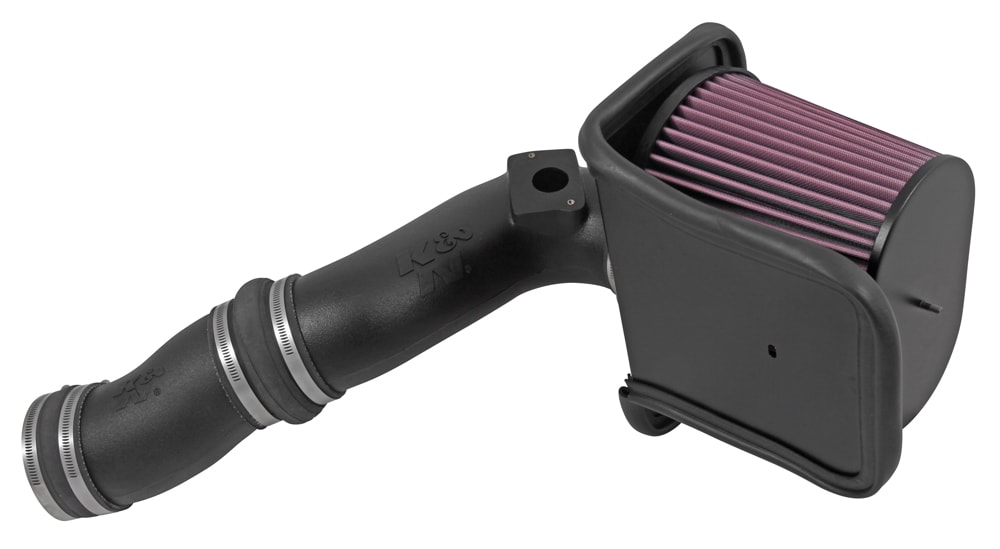 Cold Air Intake - High-flow, Roto-mold Tube - FORD F-SERIES & EXCURSION, V8-6.0L for 2004 ford f250-super-duty 6.0l v8 diesel