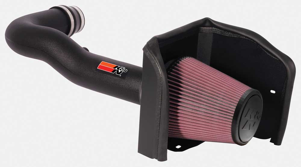 Cold Air Intake - High-flow, Roto-mold Tube - FORD F150 V8-4.6 for 2006 ford f150 4.6l v8 gas