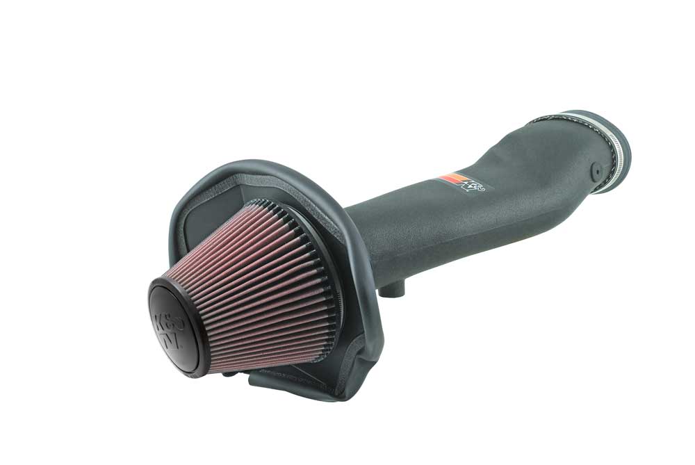Cold Air Intake - High-flow, Roto-mold Tube - FORD MUSTANG SHELBY GT500 V8-5.4L SC for 2008 ford mustang-shelby 5.4l v8 gas